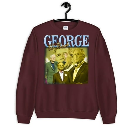 Vintage George W Bush Vintage Unisex Shirt  Vintage George W Bush TShirt Gift for Him and Her  Best George W Bush- Express Shipping Available-TH21837