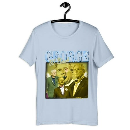 Vintage George W Bush Vintage Unisex Shirt  Vintage George W Bush TShirt Gift for Him and Her  Best George W Bush- Express Shipping Available-TH21837