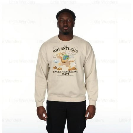 Little Wonders69 Fraggle Rock Sweatshirt Uncle Traveling Matt Adventure Explore Sweatshirt  for Unisex up to 5XL