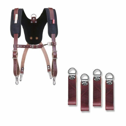 Occidental Leather 5055 Stronghold Suspension System W/ 5509 Suspender Loops