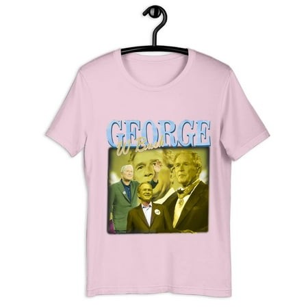 Vintage George W Bush Vintage Unisex Shirt  Vintage George W Bush TShirt Gift for Him and Her  Best George W Bush- Express Shipping Available-TH21837