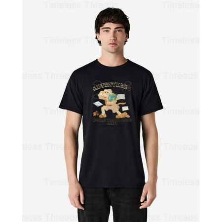 Timeless Threads Fraggle Rock T-shirt Uncle Traveling Matt Adventure Explore Tee  for Men & Women  up to Size 5XL