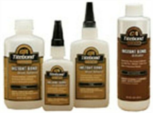 Titebond 6222 4 Oz Titebond Thick Instant Bond Wood Adhesive, No 6222