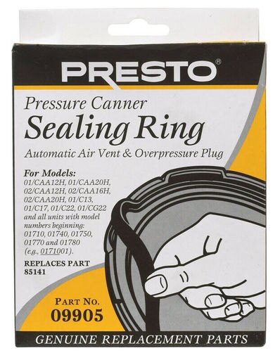 Pressure Cooker Gasket, No 9905, National Presto Ind, 3PK