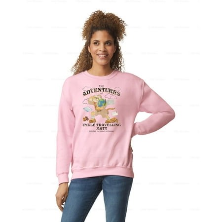 Little Wonders69 Fraggle Rock Sweatshirt Uncle Traveling Matt Adventure Explore Sweatshirt  for Unisex up to 5XL