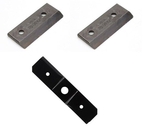 Craftsman/Troy-Bilt/MTD-OEM Shredder/Chipper Blade Kit 781-0490 742-0571