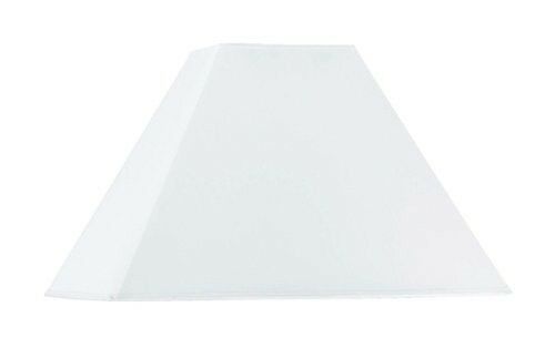 Cal Lighting SH-1136 Side Stretched Fabric Shade - Square