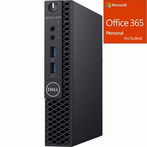 Dell OptiPlex 3000 3070 Desktop Computer - Core I5 I5-9500T  + Office 365 Bundle