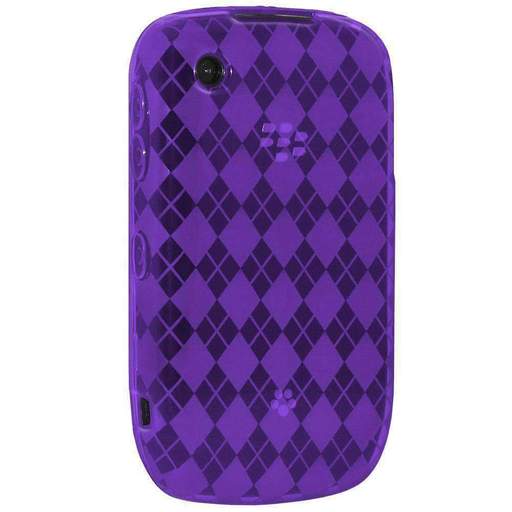 AMZER Luxe Argyle Skin Case for BlackBerry Curve 8530