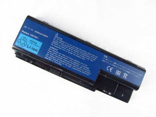 Battery for Acer Aspire 7230 7235 7330 7336 7740 8530 8730 8735 AS07B31 AS07B51