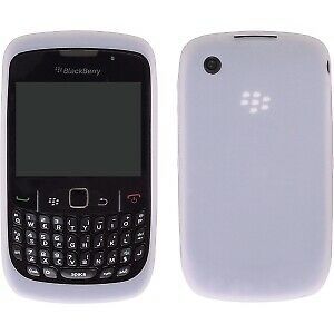 OEM BlackBerry Skin Cover for Curve 8520 8530 / Curve 3G 9300 9330 White