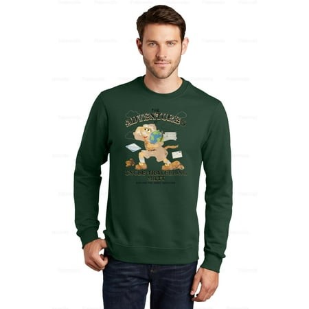 Palermo95 Fraggle Rock Uncle Traveling Matt Cartoon Explore Adventure Gift Sweatshirt  for Unisex up to 5XL