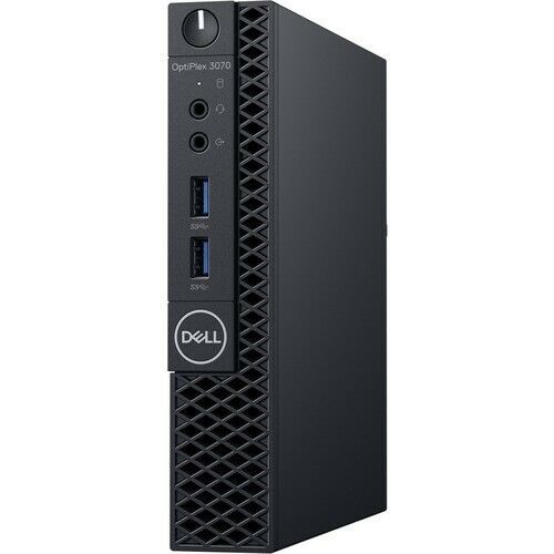 NEW Dell R72T7 OptiPlex 3070 G5420T 4GB 500GB Windows 10 Pro Desktop Computer