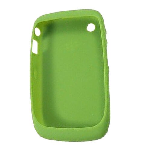 OEM NEW Genuine Blackberry Curve 3G 9300 Green Silicon Rubber Skin Case