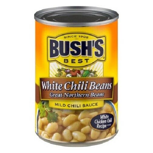 Bushs Best Mild White Chili Beans