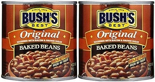 Bushs Best Original Baked Beans 2 Can Pack