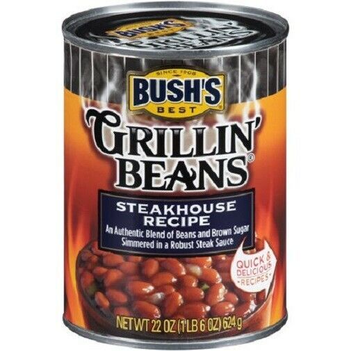 Bushs Best Grillin Beans Steakhouse Recipe