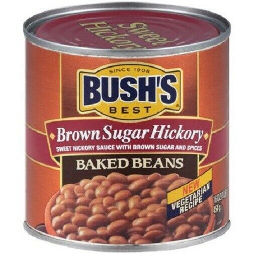 Bushs Best Brown Sugar Hickory Baked Beans