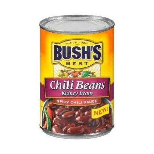 Bushs Best Spicy Chili Kidney Beans