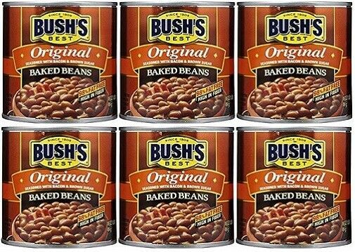 Bushs Best Original Baked Beans 6 Can Pack