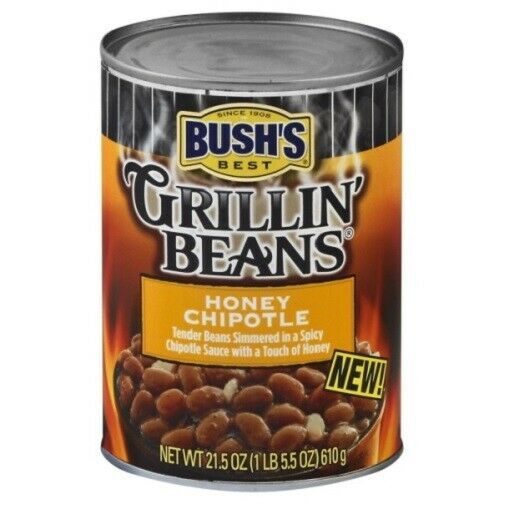 Bushs Best Grillin Beans Honey Chipotle