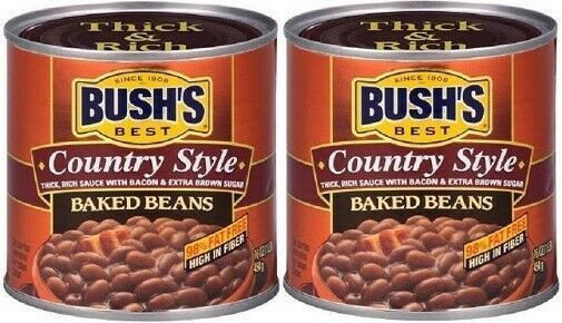 Bushs Best Country Style Baked Beans 2 Can Pack