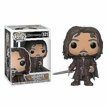 Funko Pop Movies: Lord of the Rings/Hobbit-Aragorn Collectible Figure