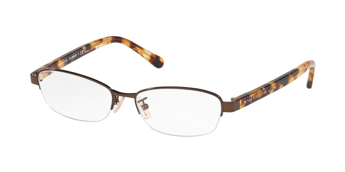 Coach Eyeglasses HC5099TD Asian Fit 9335