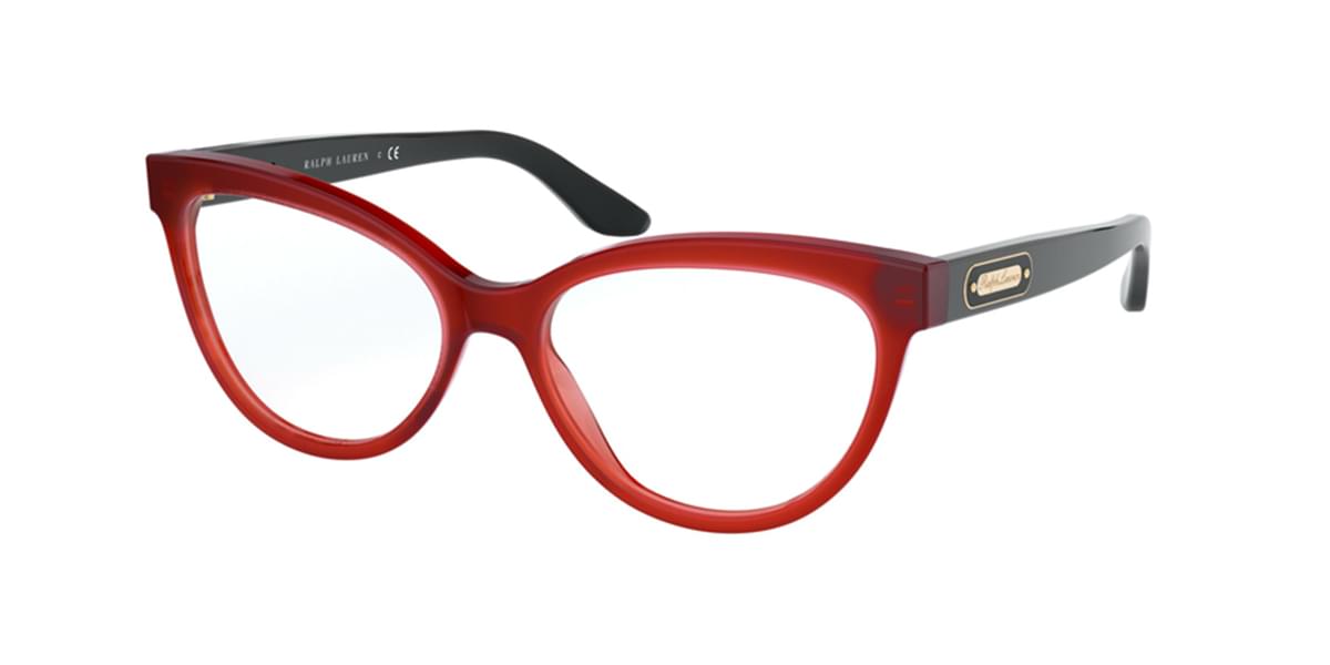 Eyewear  Ralph Lauren Rl6192 Col. 5796 Woman Cat Eye Red