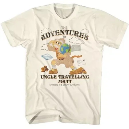 Fraggle Rock Adventures of Uncle Traveling Matt Men S T Shirt Explore the Great Hot Trending Shirt  Sweatshirt  Hoodie  Vintage Fan Gift Unisex All Si