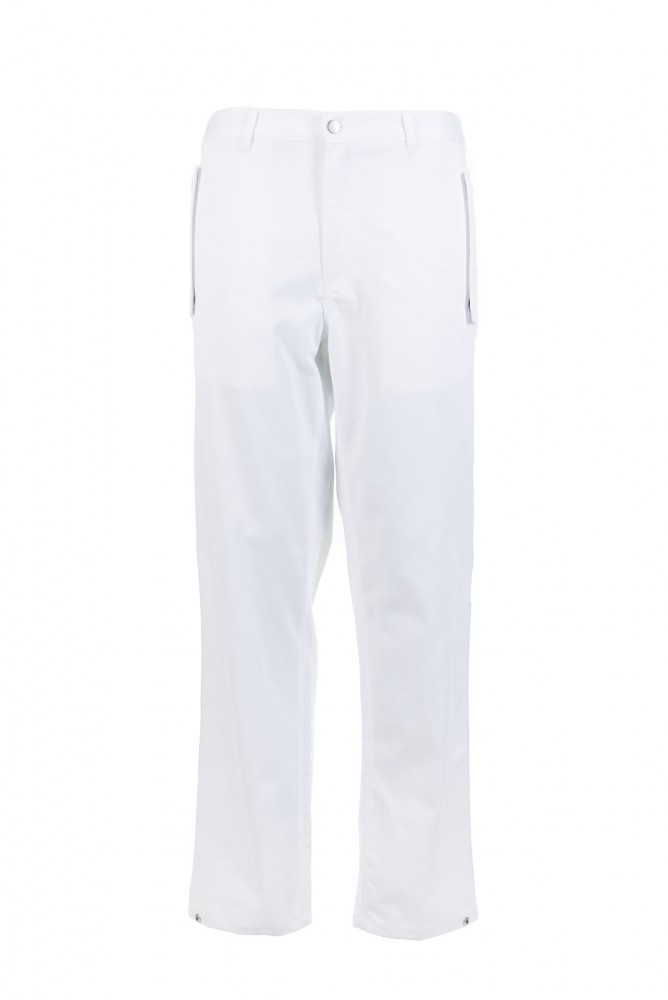 Planam Food Herren Bundhose Reinweiß Modell 5330