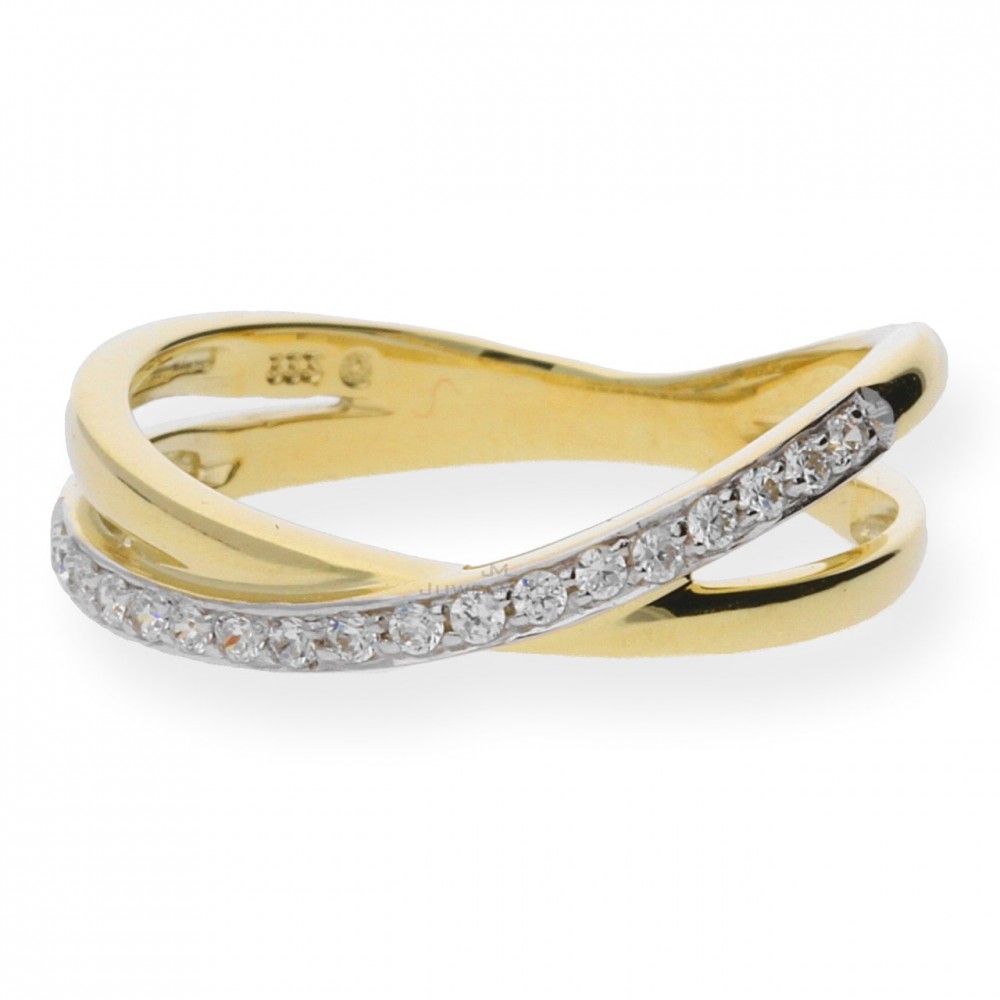 JuwelmaLux Ring Gelbgold 333er 8 Karat Jl07-0036-13