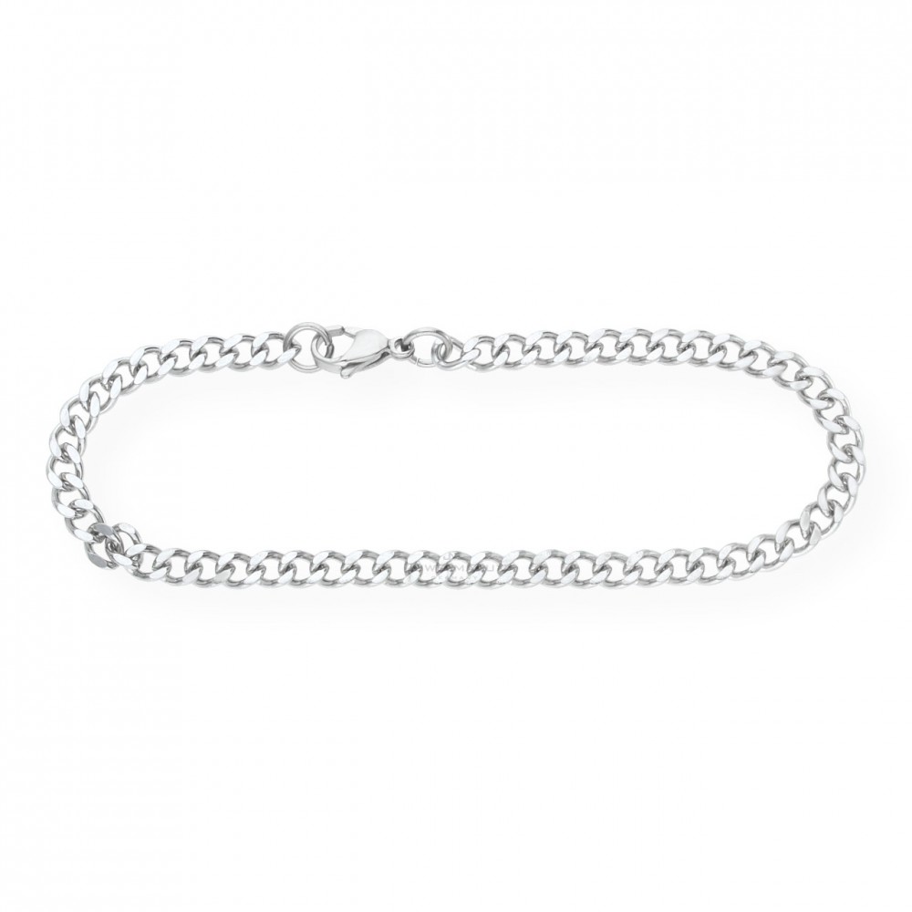 JuwelmaLux Armband Edelstahl Panzer Jl28-03-0036