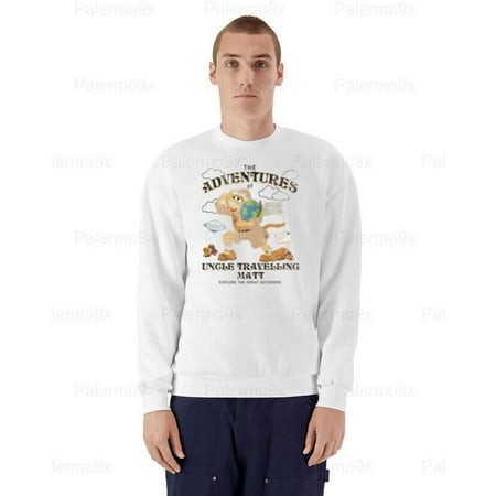 Palermo95 Fraggle Rock Uncle Traveling Matt Cartoon Explore Adventure Gift Sweatshirt  for Unisex up to 5XL