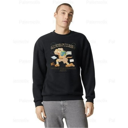 Palermo95 Fraggle Rock Uncle Traveling Matt Cartoon Explore Adventure Gift Sweatshirt  for Unisex up to 5XL
