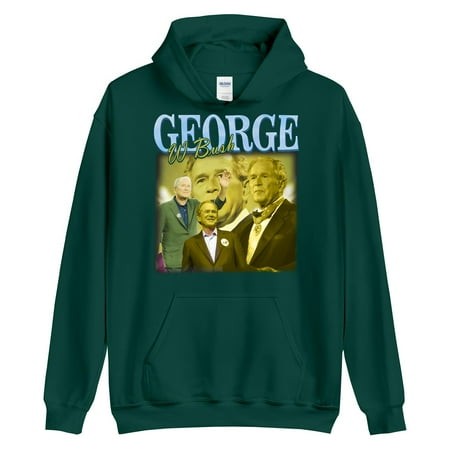 George W Bush Vintage Unisex Shirt  Vintage George W Bush TShirt Gift for Him and Her  Best George W Bush- Express Shipping Available-TH41324