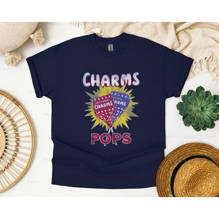 TeeMint39 Tootsie Roll Charms Pops Brands T-Shirt  SW  Hoodie Candy Lollipop Logo Graphic Design Style Unisex  up to 5XL