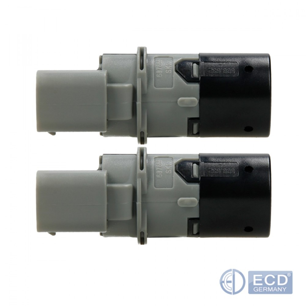 ECD Germany 2 X Pdc-20-72-0036 Sensor Einparkhilfe PDC Parksensor Ultraschallsensor Vorne
