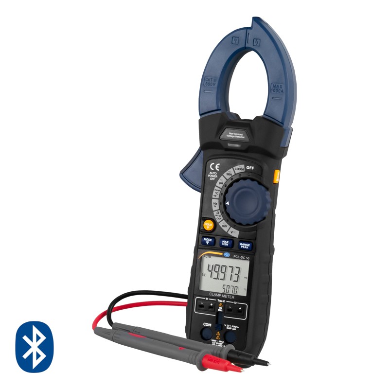Clamp Meter PCE-DC 50