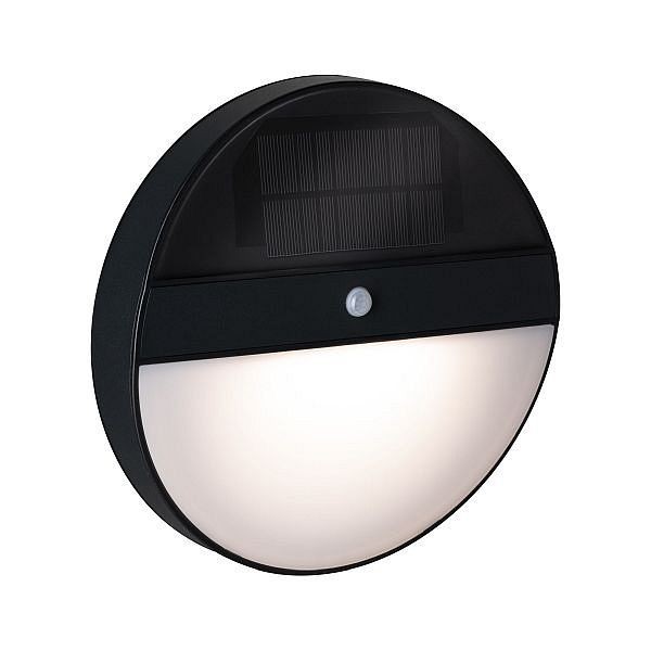 Paulmann Elois Solar Wall Light, Motion Detector
