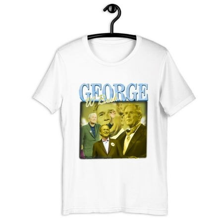 Vintage George W Bush Vintage Unisex Shirt  Vintage George W Bush TShirt Gift for Him and Her  Best George W Bush- Express Shipping Available-TH21837