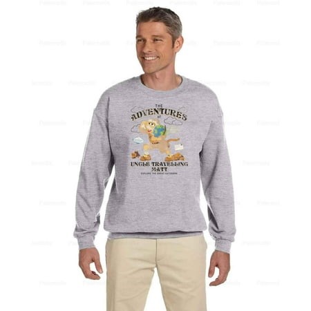 Palermo95 Fraggle Rock Uncle Traveling Matt Cartoon Explore Adventure Gift Sweatshirt  for Unisex up to 5XL
