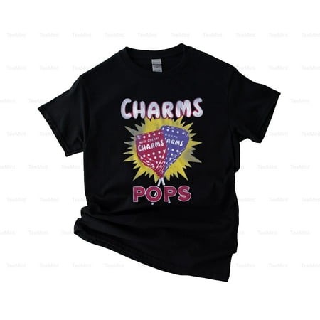 TeeMint39 Tootsie Roll Charms Pops Brands T-Shirt  SW  Hoodie Candy Lollipop Logo Graphic Design Style Unisex  up to 5XL