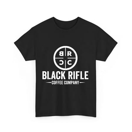 Vintage Black Rifle Coffee Company Logo Black T-Shirt Size S - 5XL-TH21166