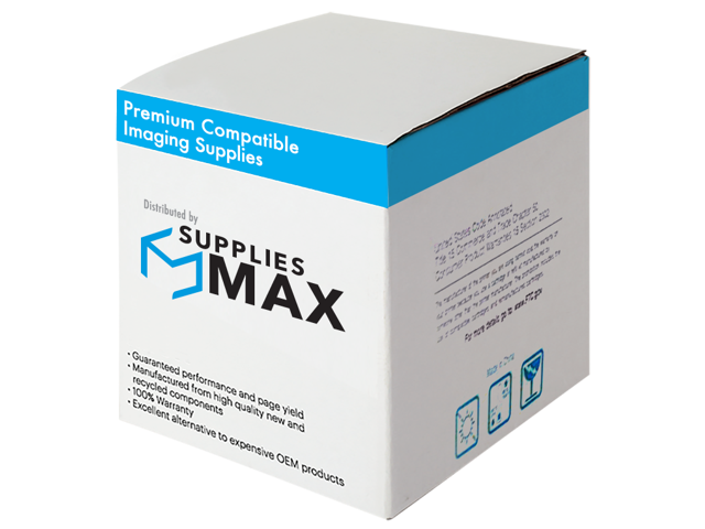 SuppliesMAX Compatible Replacement for HP DeskJet 5420/5440/5442/5443/OfficeJet 6310/PSC-1507/1510 Black Inkjet (2/PK-220 Page Yield) (NO. 92).