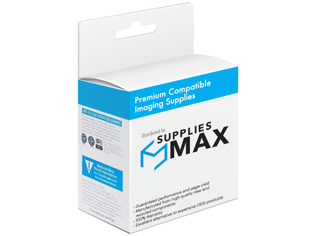 SuppliesMAX Replacement for Canon FAXPHONE B140/B160/B170/B340/B370 Black Inkjet (BX-2) (H11-6331-400)