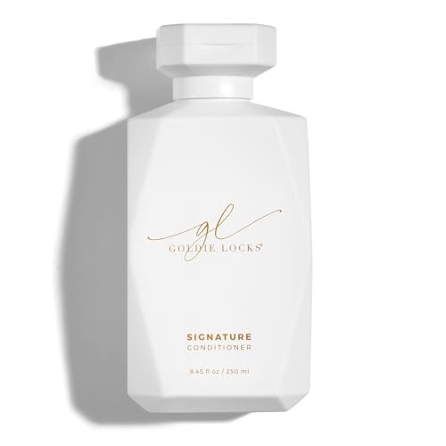 Goldie Locks Ultra Hydrating Conditioner - Moisturizes Frizz and Split Ends - Sulfate Free - Safe for Extensions and Color-Treated Hair - Protein-Free