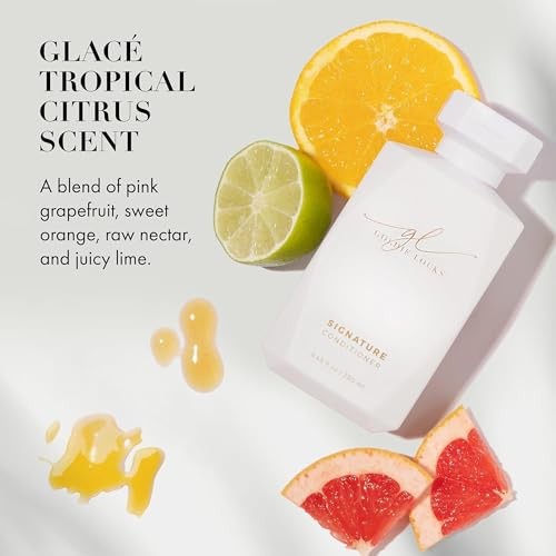 Goldie Locks Ultra Hydrating Conditioner - Moisturizes Frizz and Split Ends - Sulfate Free - Safe for Extensions and Color-Treated Hair - Protein-Free thumbnail