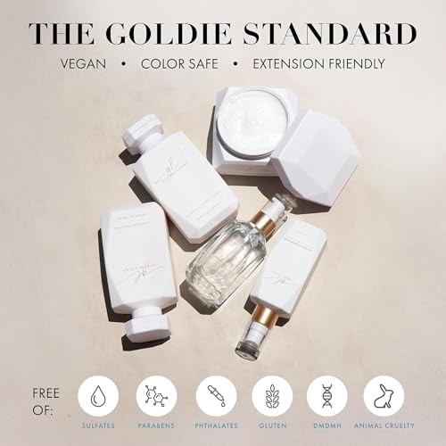 Goldie Locks Ultra Hydrating Conditioner - Moisturizes Frizz and Split Ends - Sulfate Free - Safe for Extensions and Color-Treated Hair - Protein-Free thumbnail