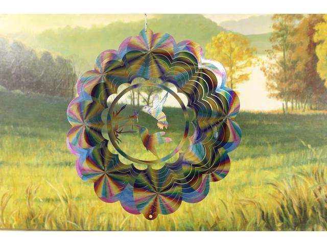 12' Hummingbird Dbl - Pastel-Printed by DSA